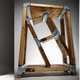 Illustration for article titled Casting Molten Metal On Wood With a Hungarian Design Master
